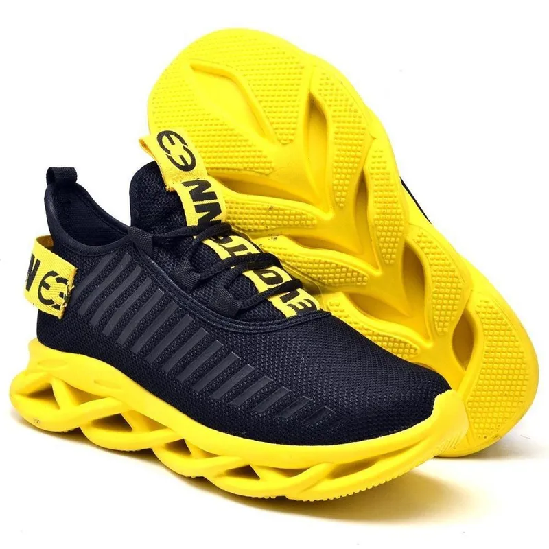 Tênis Feminino Running Academia Esporte Solado Trançado