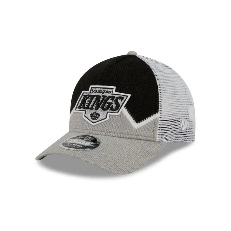 BONE NEW ERA 9FORTY M-CROWN A-FRAME LOS ANGELES KINGS NHL PRETO