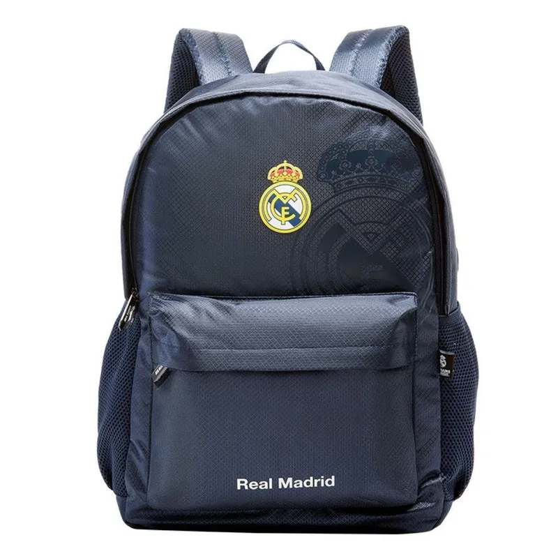Mochila Esportiva Juvenil G Real Madrid 16695 Azul - Xeryus