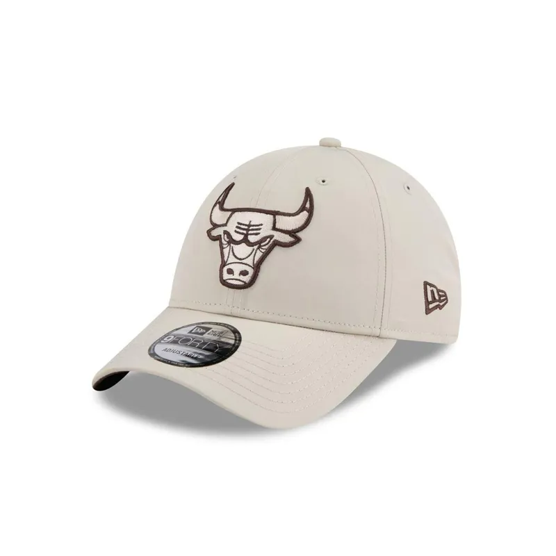 Bone New Era 9FORTY CHICAGO BULLS BEGE