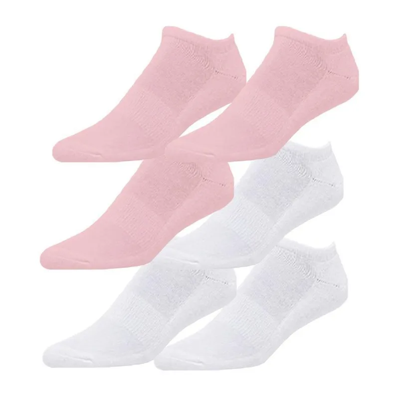 Kit 6 Pares de Meias Soquete Invisível 36 ao 40
