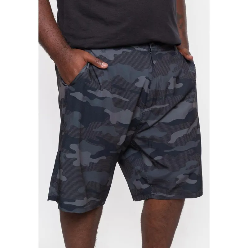 Boardshort Onbongo Plus Size Hibrido Masculino