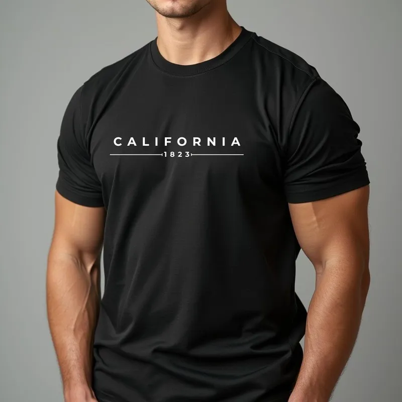 Camiseta Masculina LongLine Basica Lisa Camisa Masculina algodão
