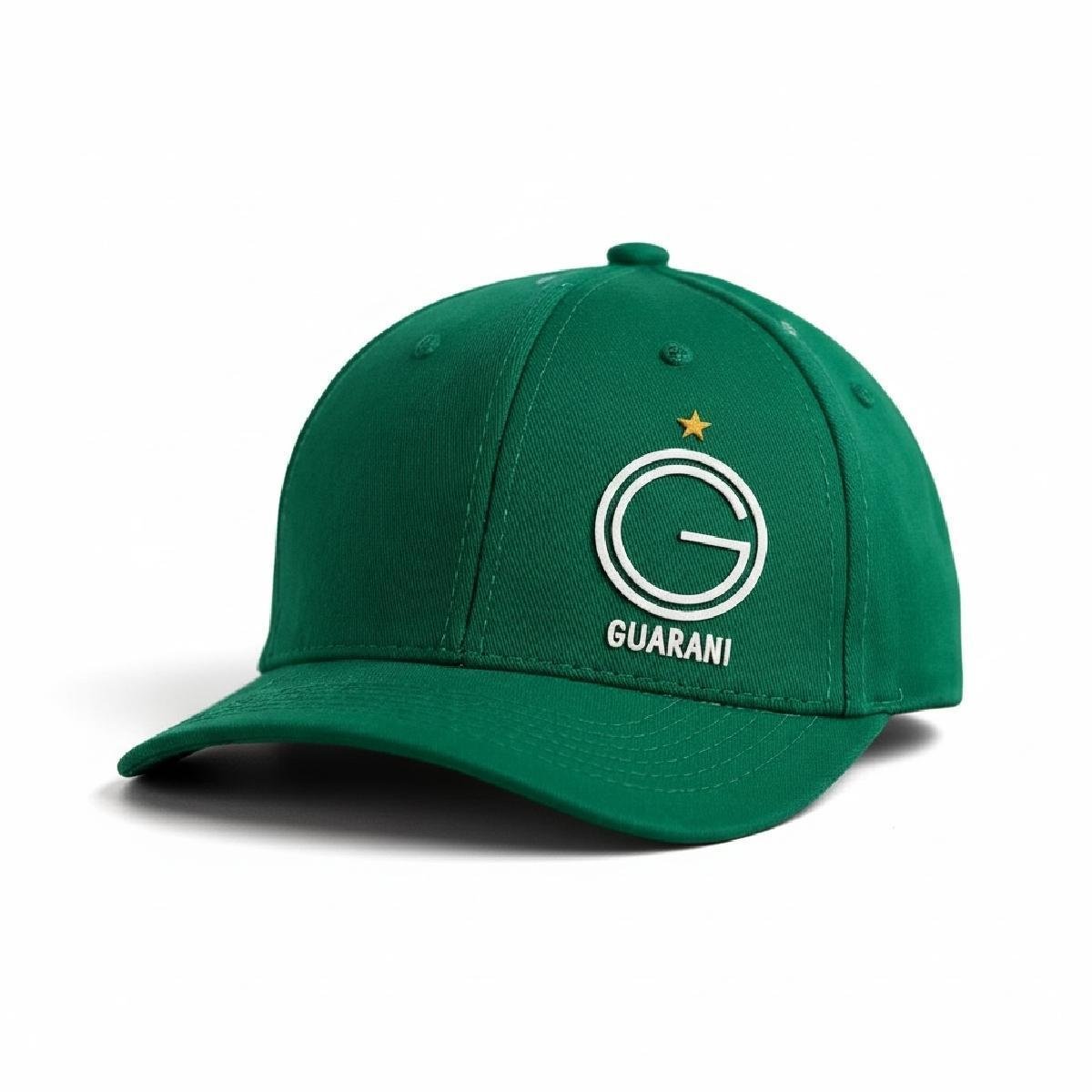 Boné Guarani Aba Curva Verde Original