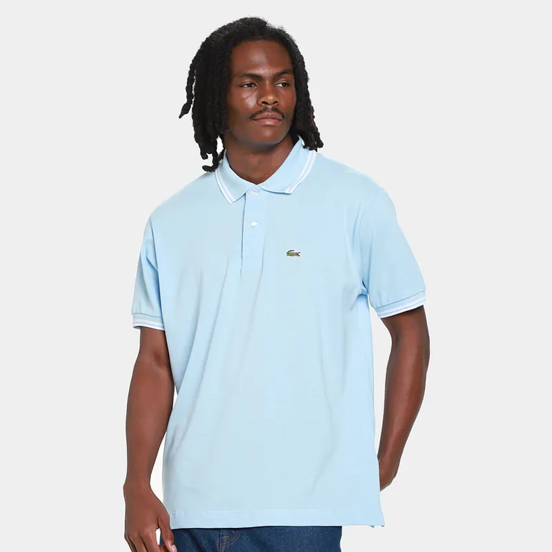 Camisa Polo Lacoste Casual Masculina