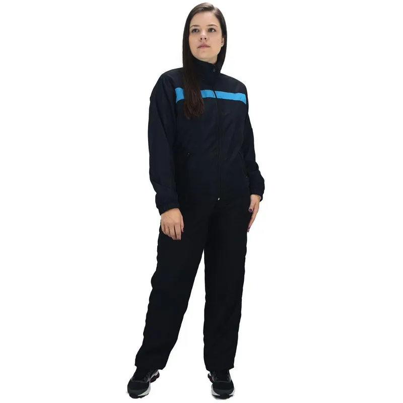 Conjunto Agasalho Feminino Tactel Microfibra Butu Biru