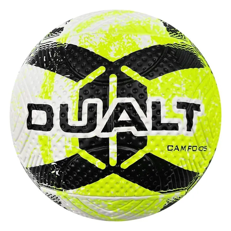 Bola Campo Dualt World Amarelo N5 Original Resistente