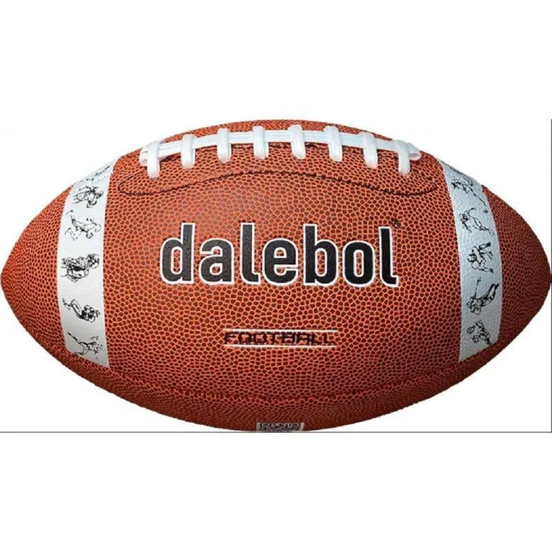 Bola De Futebol Americano Oficial Padrão N6 Dalebol - Ref FUTAMER6