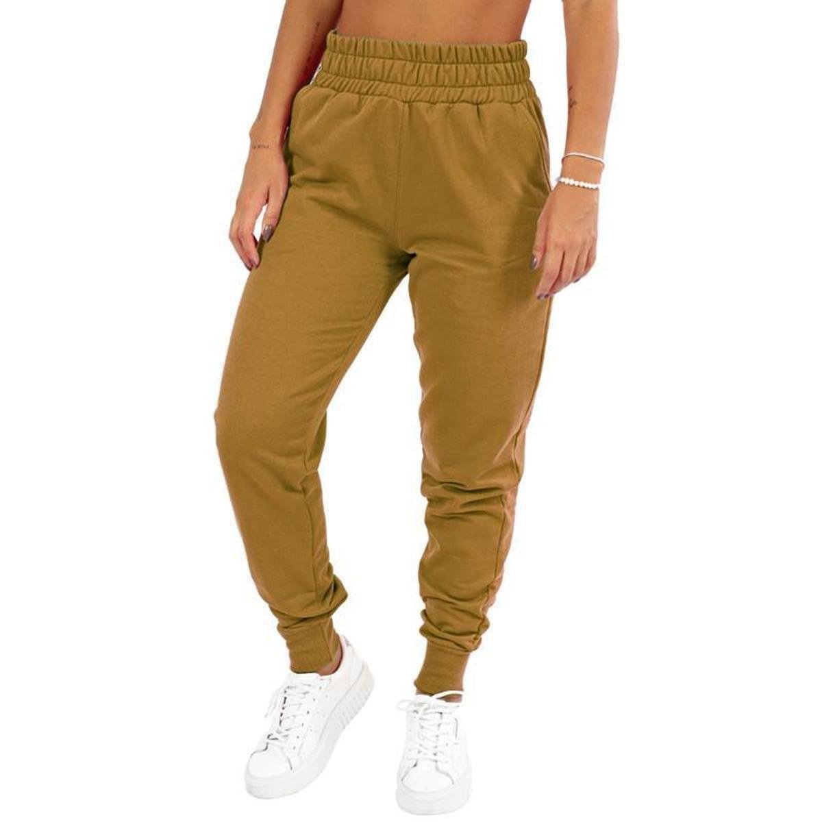 Calça Moletom Jogger Feminina