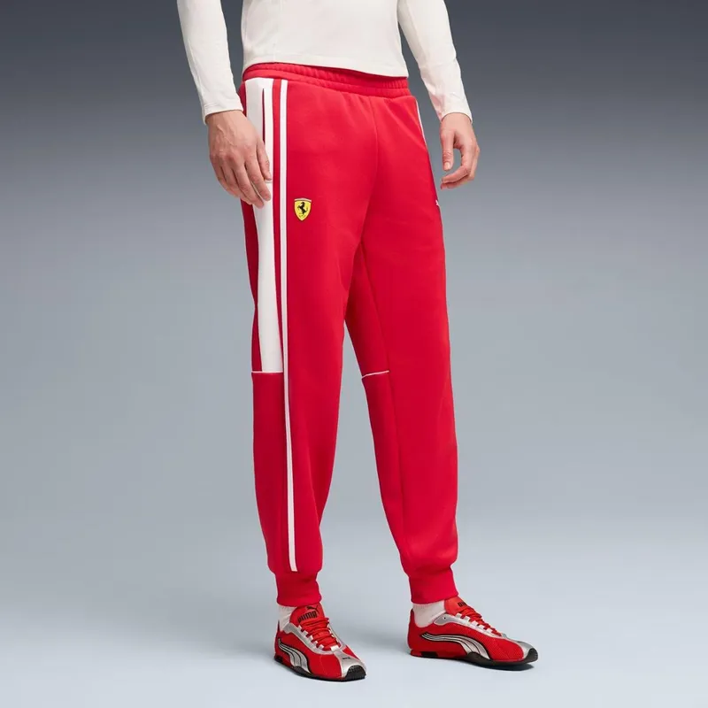 Calça Scuderia Ferrari Mt7 Track Masculina