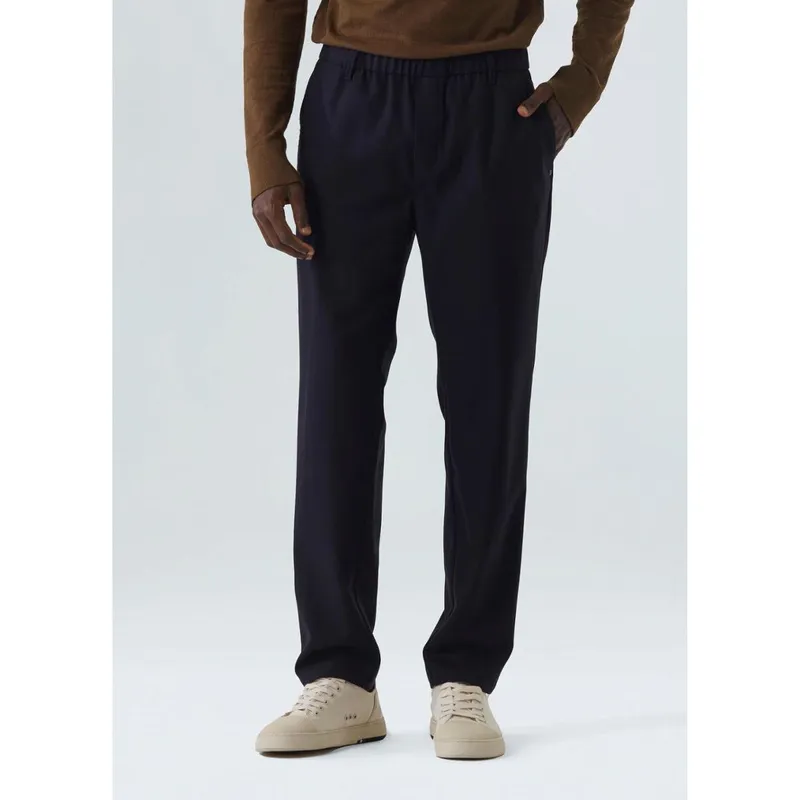 Calca alfaiataria knit