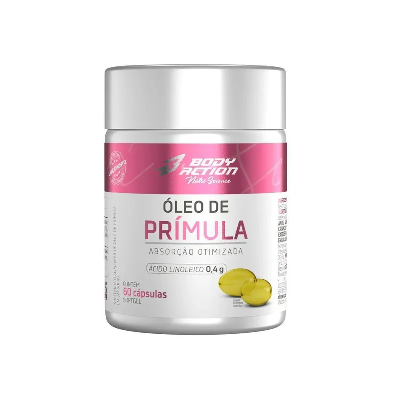 Oleo De Primula 60 Cps Bodyaction