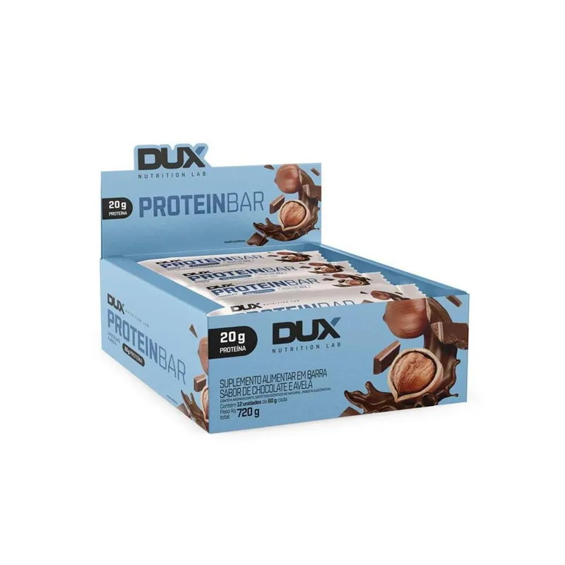 PROTEIN BAR - 12 UNIDADES