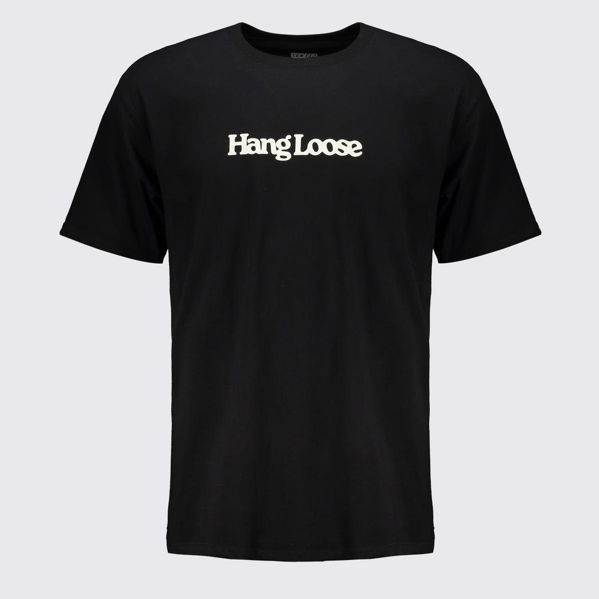Camiseta Oversize Hang Loose Masculina