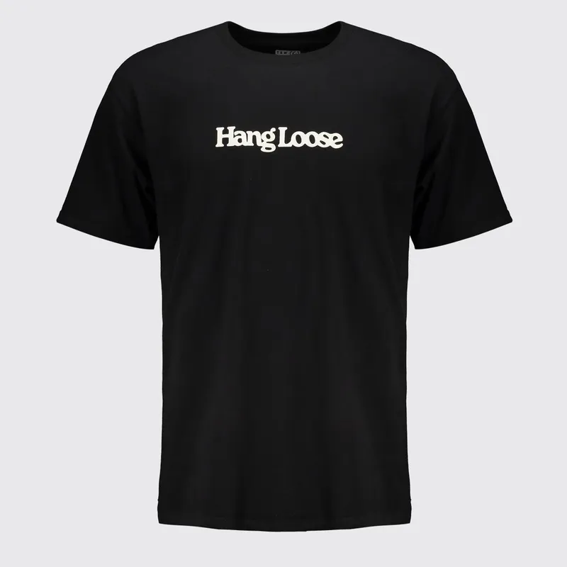 Camiseta Oversize Hang Loose Masculina