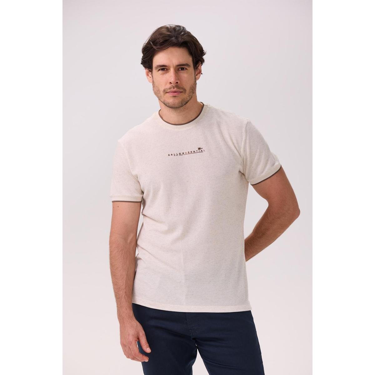 Camiseta Sallo Linho 01010100012