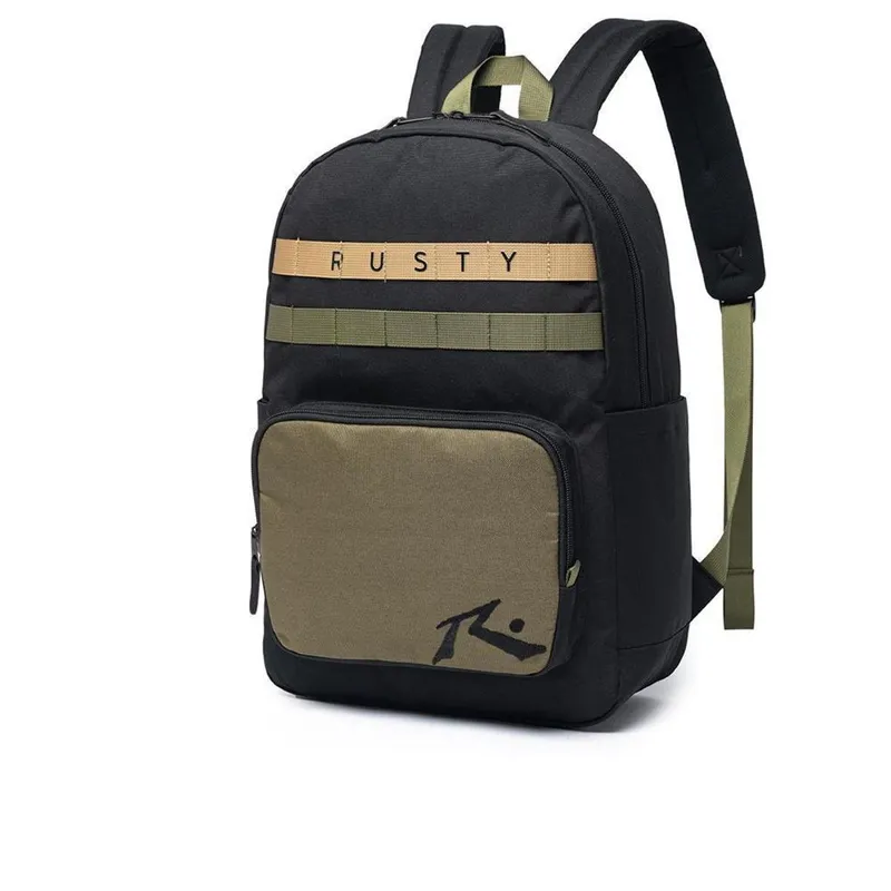 Mochila Rusty Notebook Reforçada Faculdade Original 15 Litros