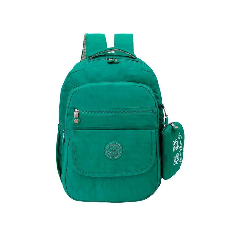 Mochila de Costas Juvenil Casual Escola Trabalho Viagem Notebook Reforçada Resistente unisexx