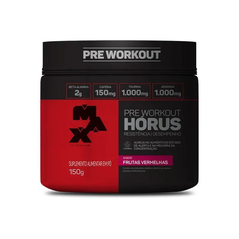 Hórus Frutas Vermelhas (150g) - Max Titanium