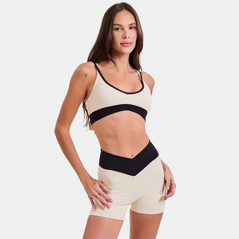 Shorts Rowa Manu Cit Joja Feminino