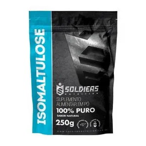 Palatinose 250g - 100% Puro Importado - Soldiers Nutritions