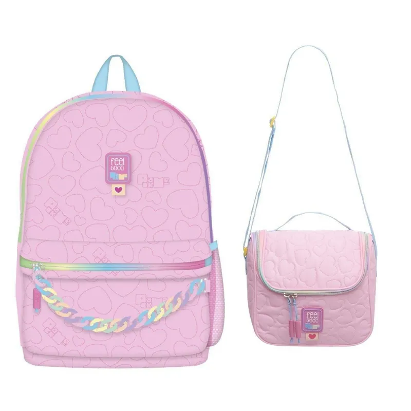 Kit Mochila + Lancheira Pacific Pack Me 7980204