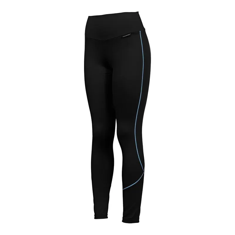 Calça Legging Mormaii Beach Vitória Marchezini 2025 Preto