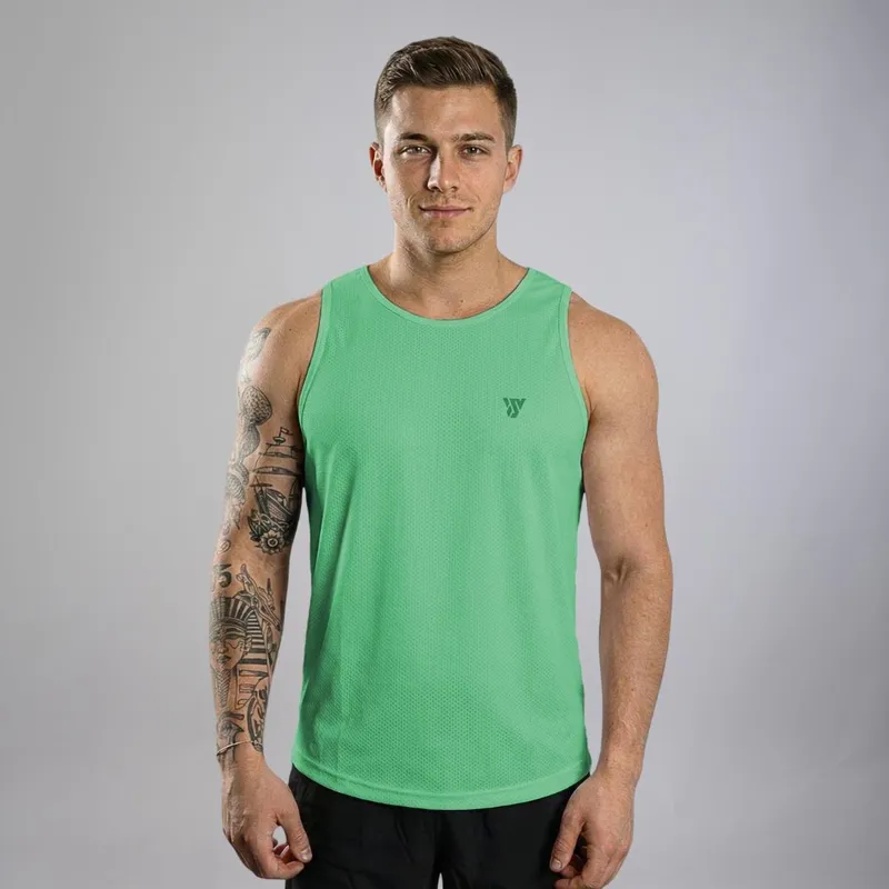 Camiseta Regata Masculina Treino Dry Lisa Básica Academia