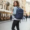 Mochila Casual Espaçosa com Poás
