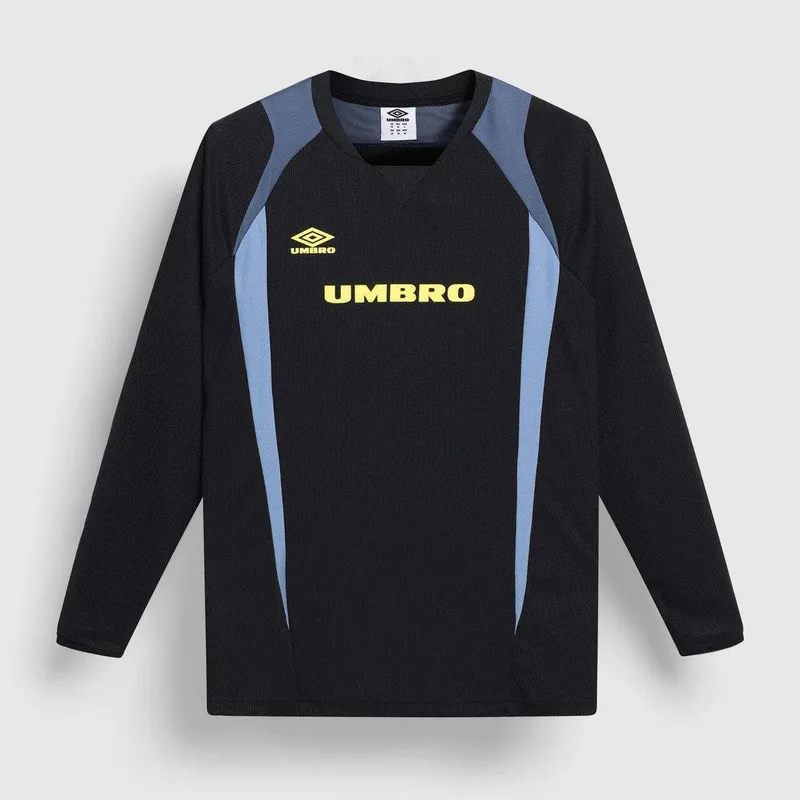 Camisa Umbro Panelled Manga Longa Masculino
