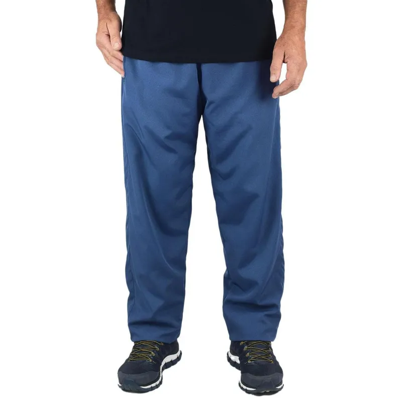 Calça Tactel Elastano Forrada Butu Biru ziper Bolso