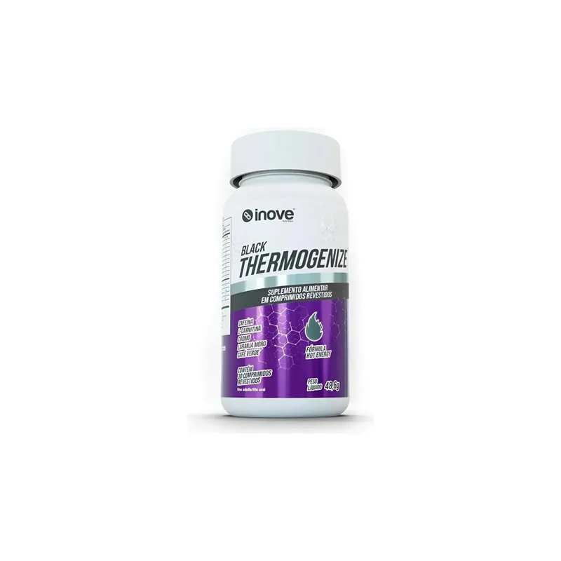 Thermogenize 60 cápsulas Ivone Nutrition Suplementos