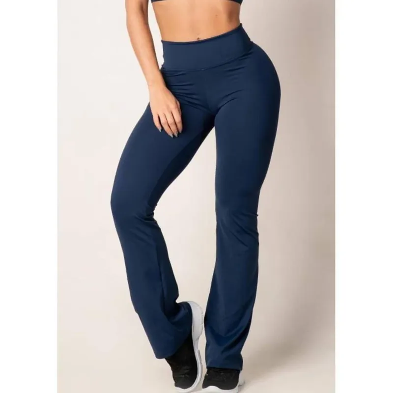 Calça Flare Bailarina Flanelada Quentinha Térmica Antifrio Forrada Em Suplex WOLFOX