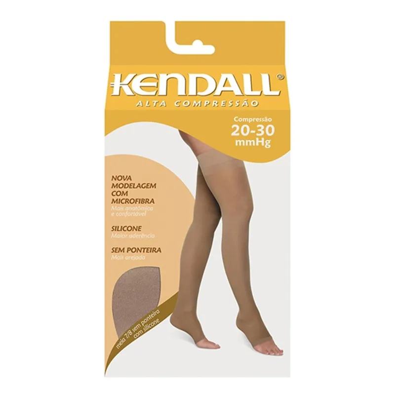 Meia 7/8 Kendall Alta Compressão Feminina