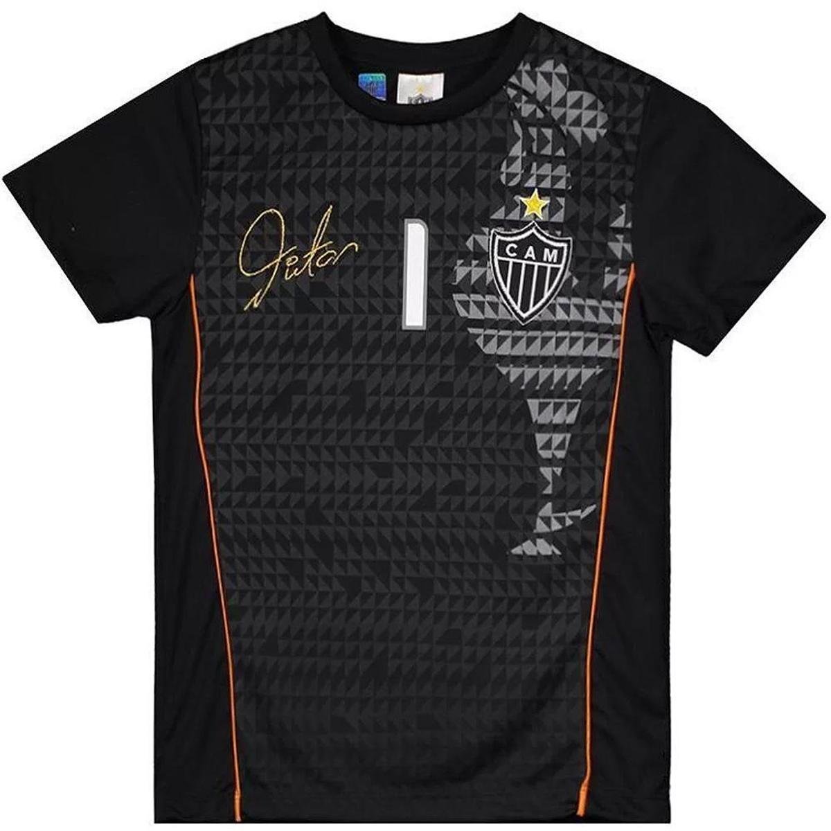 Camisa Atlético Mineiro Victor Libertadores Infantil Juvenil