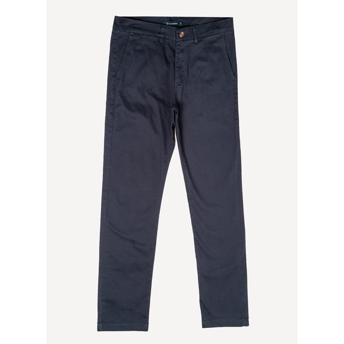 Calça Sarja Aleatory Marinho