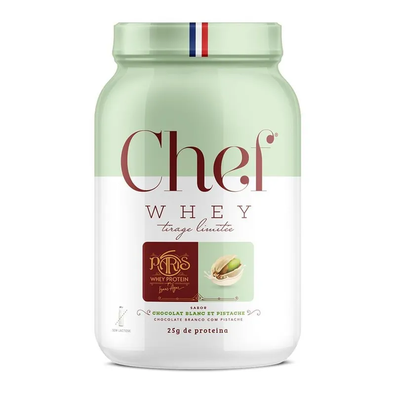 ChefWhey Protein Concentrado Paris 6 800g - Sem Lactose