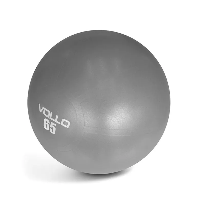 Bola Pilates Gym Ball Com Bomba 65Cm Vp1035 Vollo