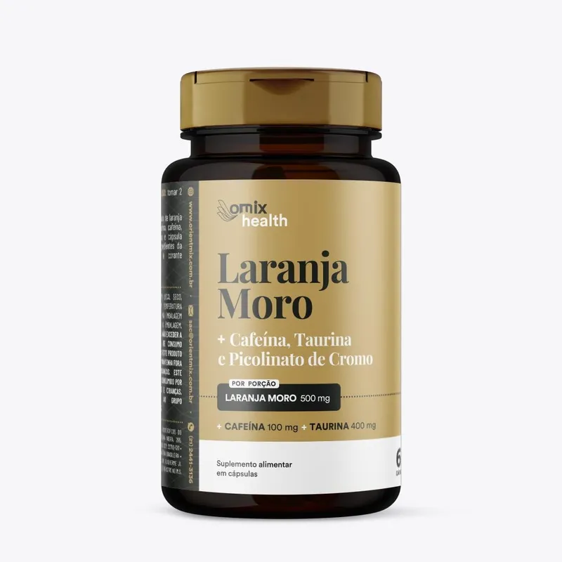 Laranja Moro Omix Health - 70 cápsulas