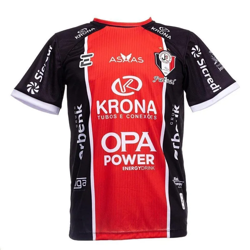 Camisa Joinville Futsal Evus Jogo Masculina