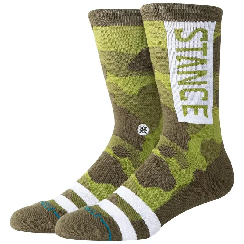 Meia Stance OG Graphite