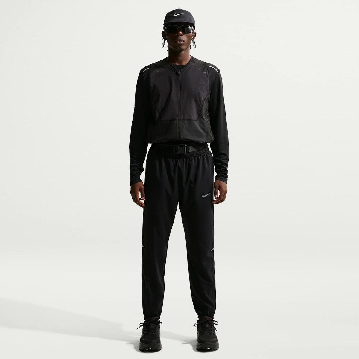 Calça Dri-FIT Nike Miler Woven Masculina