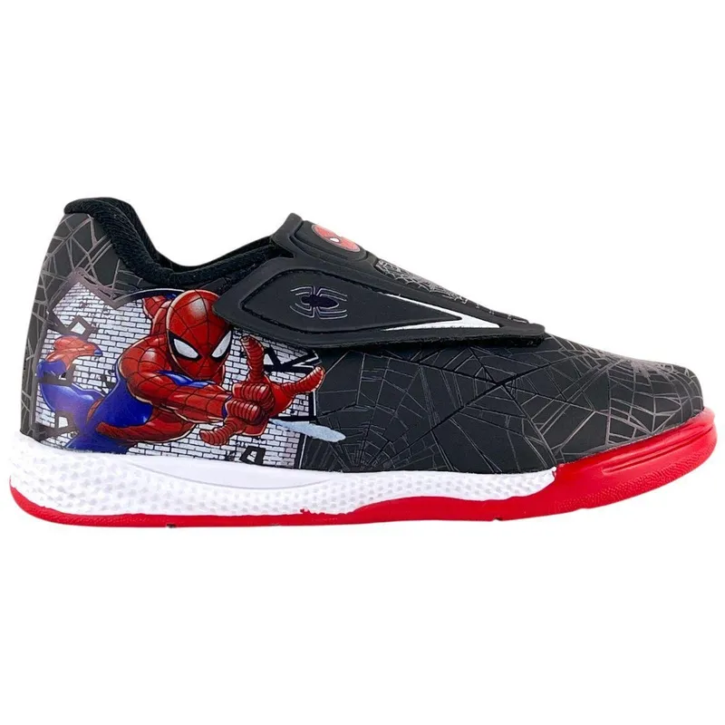 Chuteira Infantil Marvel Homem Aranha Herois Original