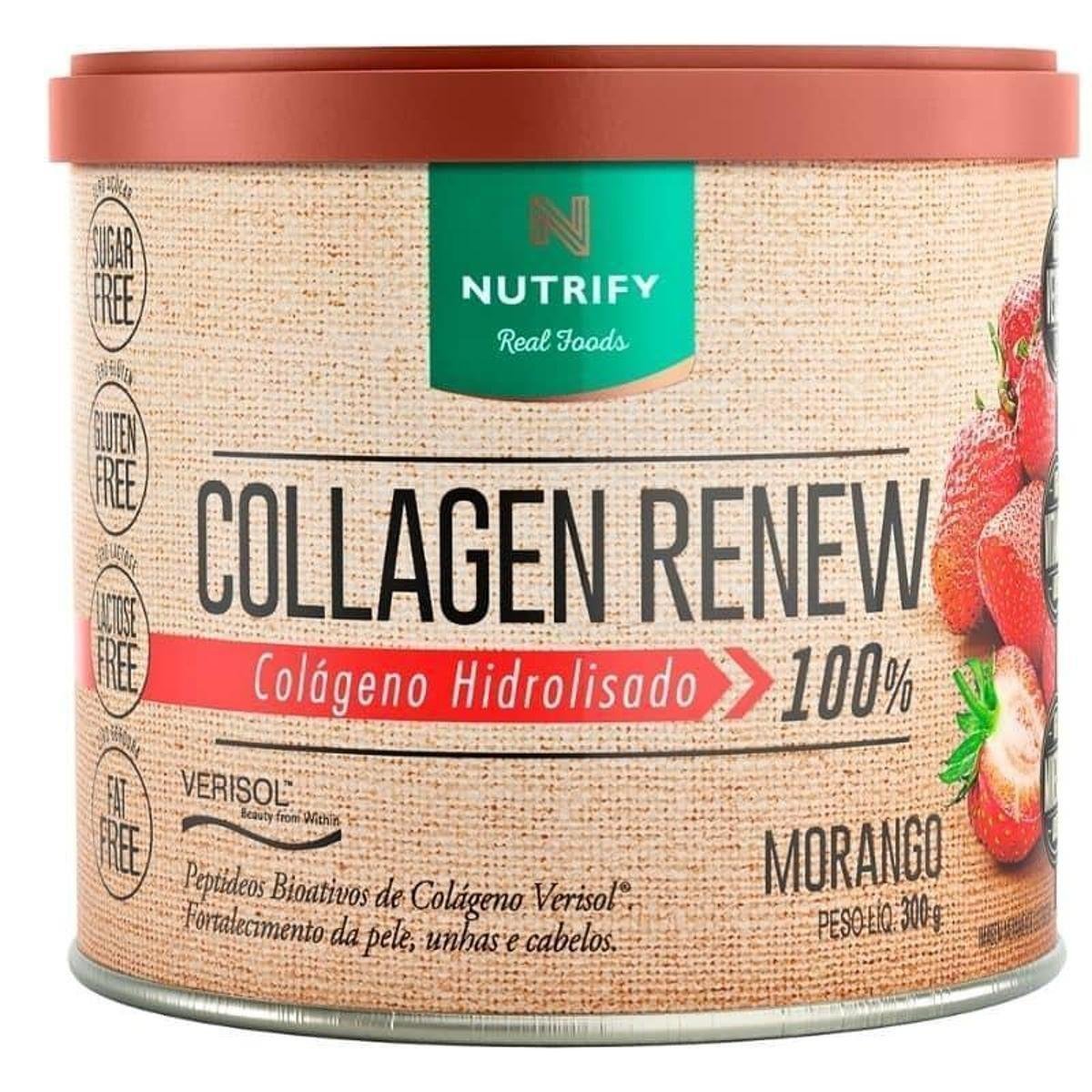 Collagen Renew (300g) Nutrify;Tamanho:Único;Gênero:Unissex
