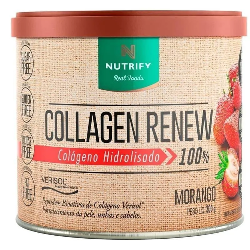 Collagen Renew (300g) Nutrify;Tamanho:Único;Gênero:Unissex