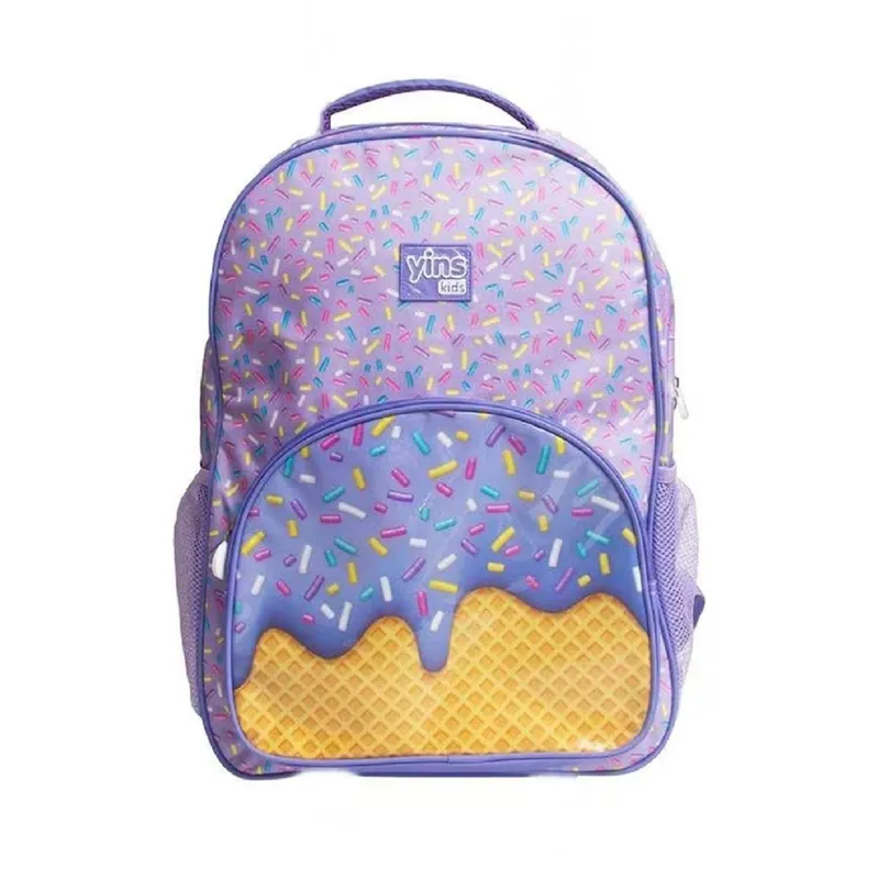 Mochila Escolar Infantil Yins Love Doce Menina - Ref YS42200