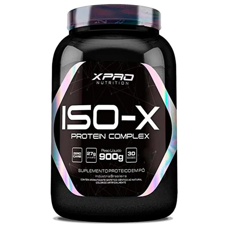 Whey Protein Isolado X Complex 900g - XPRO Nutrition