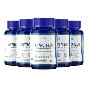 Colágeno Tipo 2 + Cúrcuma Artro Plus 300 Cáps (5 Frascos)