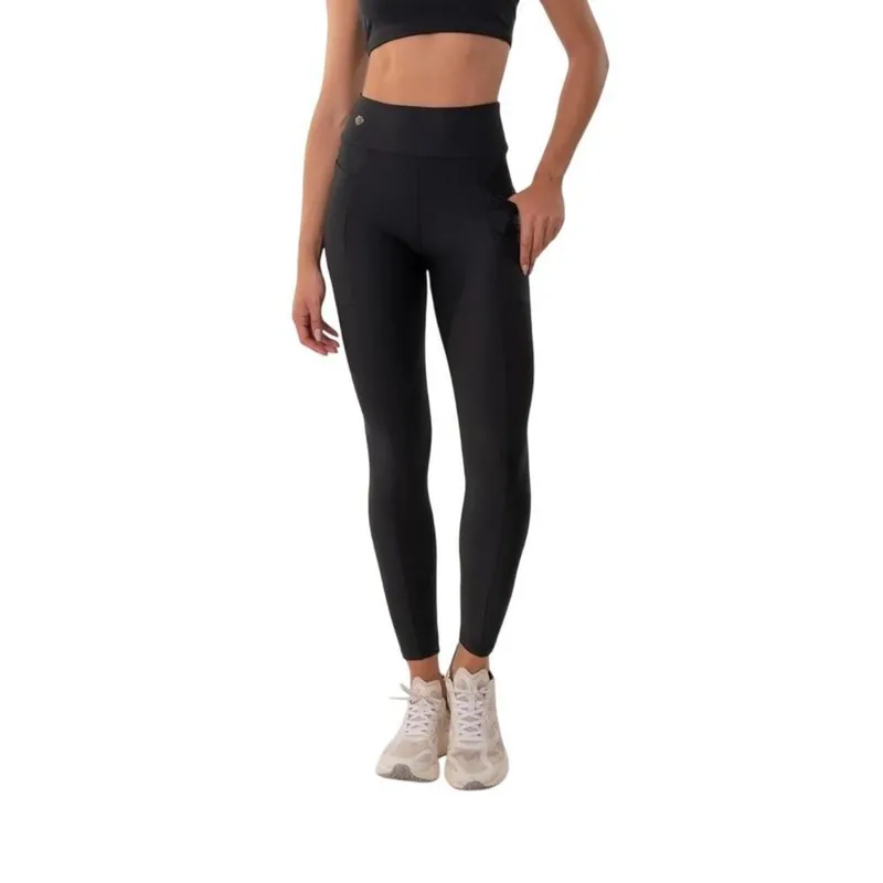 Legging Amei Sports Fitness Bolsos Laterais - 40062