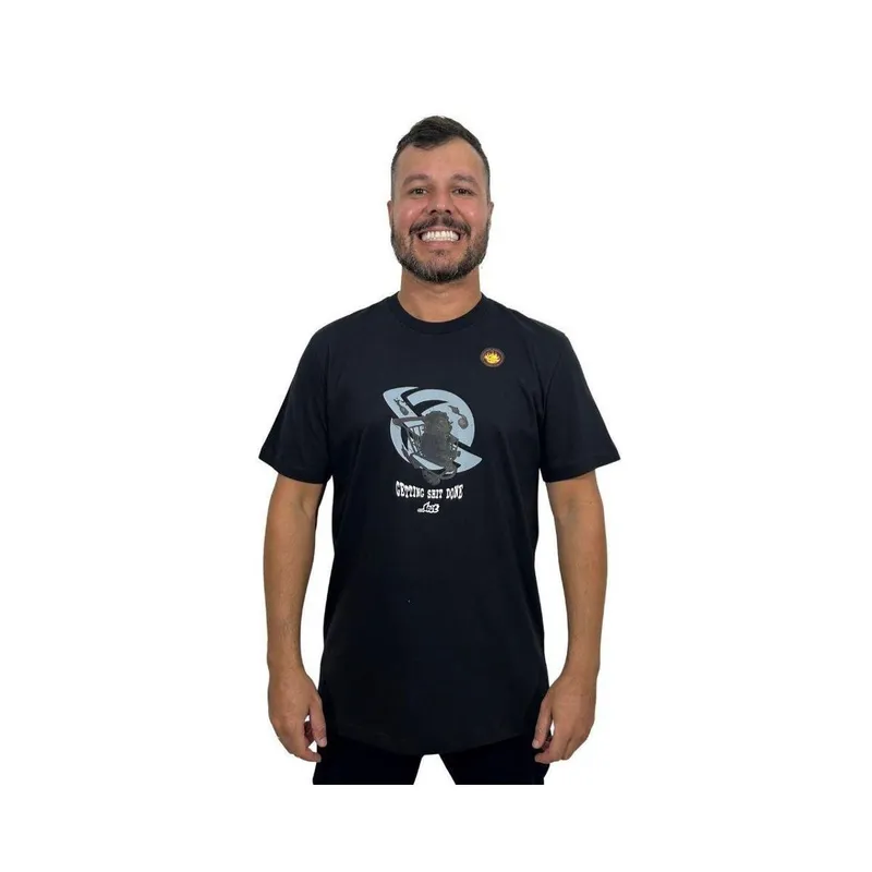 Camiseta Lost Shit Done Tamanho:GG;Cor:
